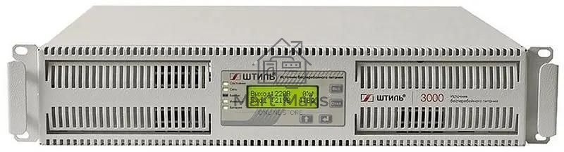 Источник бесперебойного питания Штиль SR1103L 3000ВА 2700Вт RS-232 SNMP