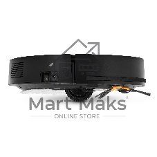 Робот-пылесос Vitek VT-1809 Midnight черный, 2000 мАч Li-Ion, уборка влажная/сухая, пылесборник контейнер 0.35 л