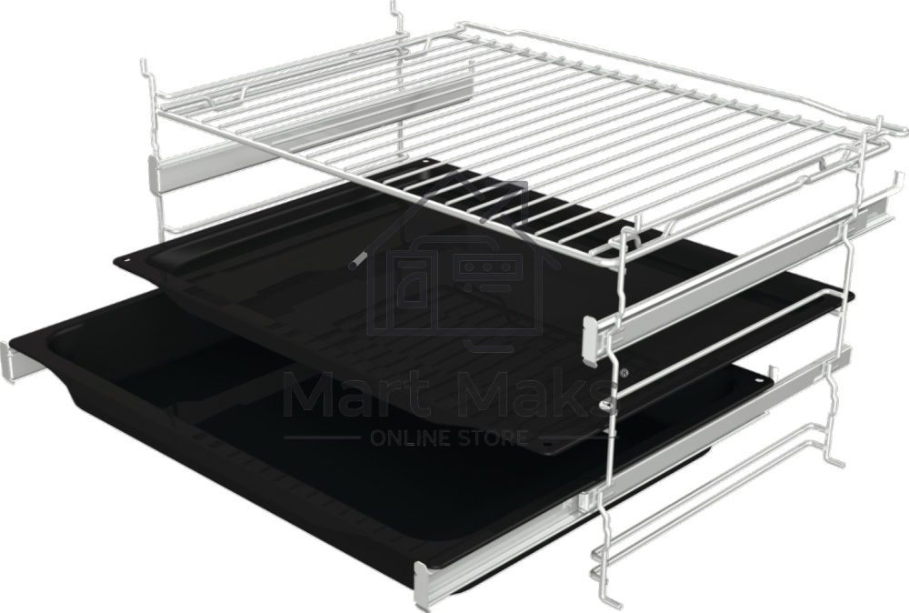 Духовой шкаф электрический Gorenje BOS6737SYB черный