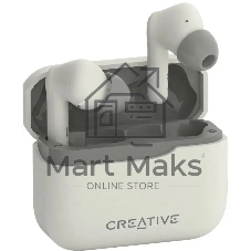 Наушники TWS Creative Zen Air Plus бежевый, внутриканальные, Bluetooth, до 8 ч