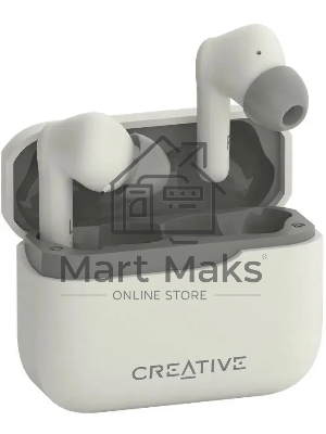 Гарнитура вкладыши Creative Zen Air Plus бежевый беспроводные bluetooth в ушной раковине