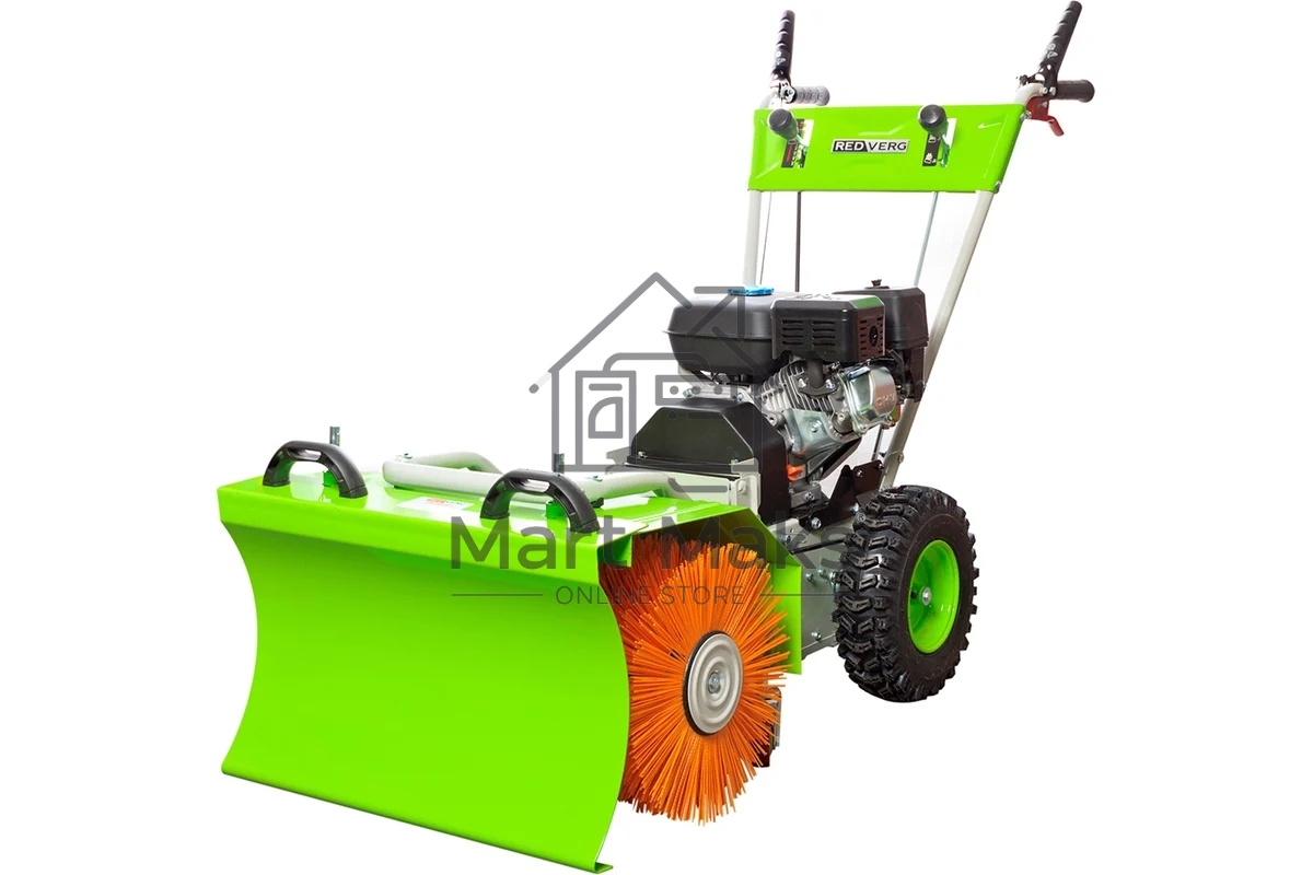 Подметательная машина RedVerg RD-SW60/7Q бензиновый, 7 л.с., самоходный