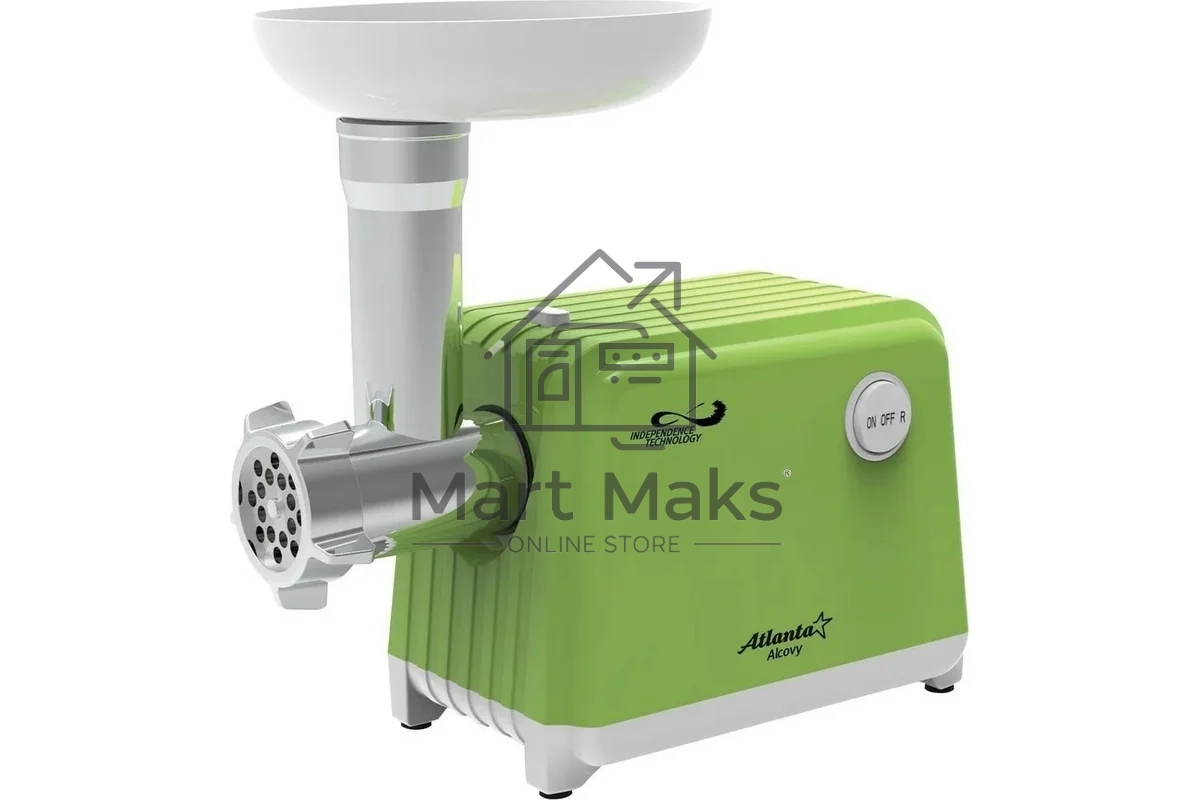 Мясорубка электрическая ATLANTA ATH-3300 (green)