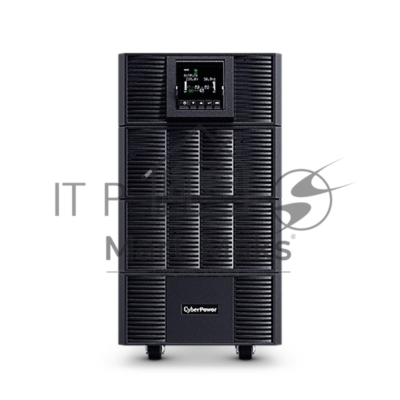 Источник бесперебойного питания CyberPower OLS6KE Online Tower 6000VA/6000W USB/RS-232/SNMPslot, MB, terminal block, parallel kit, NEW