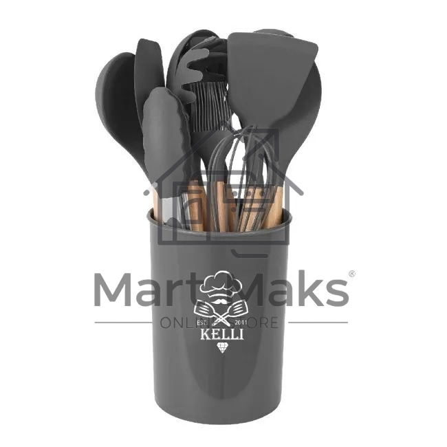 Кухонный набор Kelli KL-01120 серый