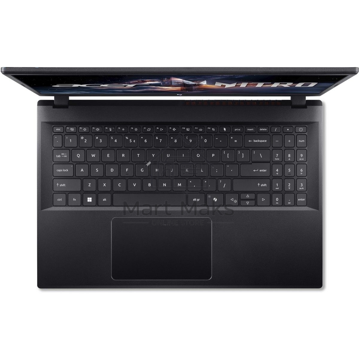 Ноутбук ACER Aspire Nitro ANV15-52-518V 15.6