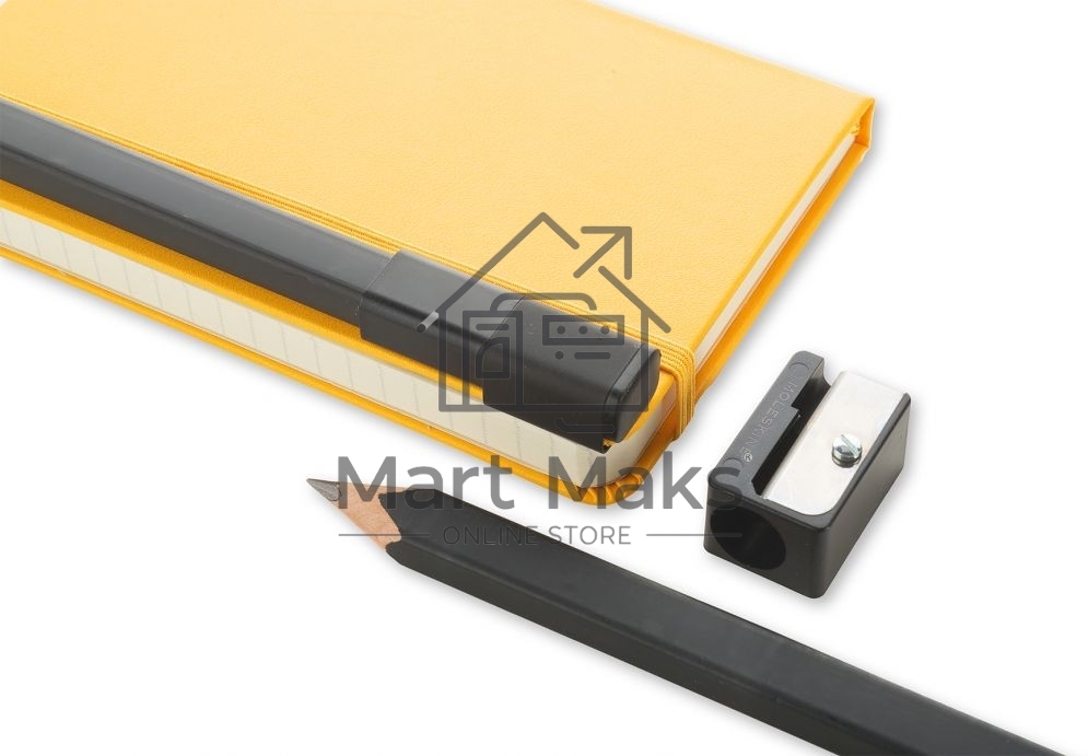Набор карандашей чернографитных Moleskine DRAWING SET EW1PSA 2B блистер 2 карандаша + точилка