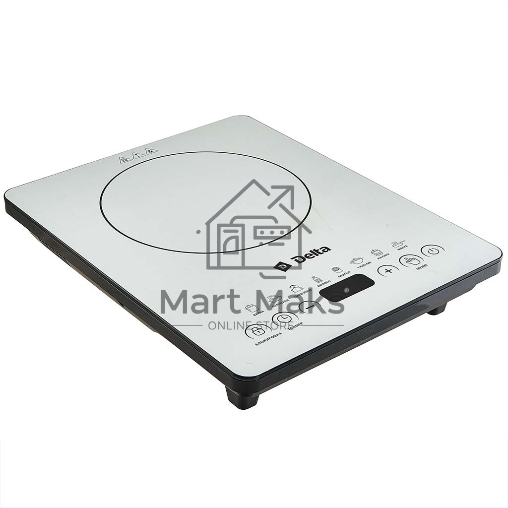 Плита настольная индукционная DELTA D-302N 2кВт, 1 конфорка