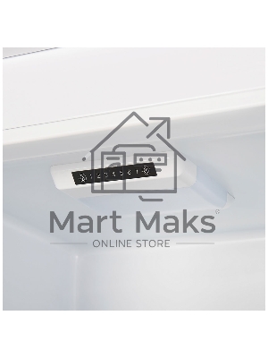 Встраиваемый холодильник HOMSair FB177SW Inverter белый, двухкамерный, 195/75л, морозилка снизу, капельная система