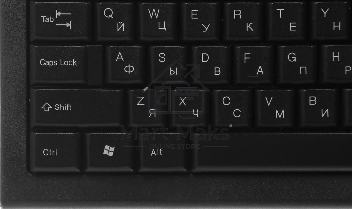 Комплект (клавиатура и мышь) A4Tech 7100N, USB, беспроводной, черный