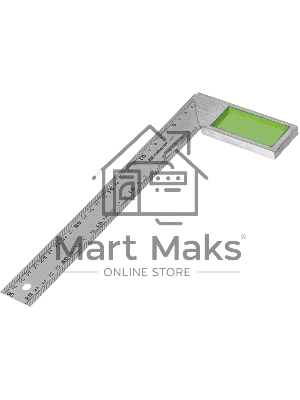 Угольник Сибртех, 300 мм, металлический