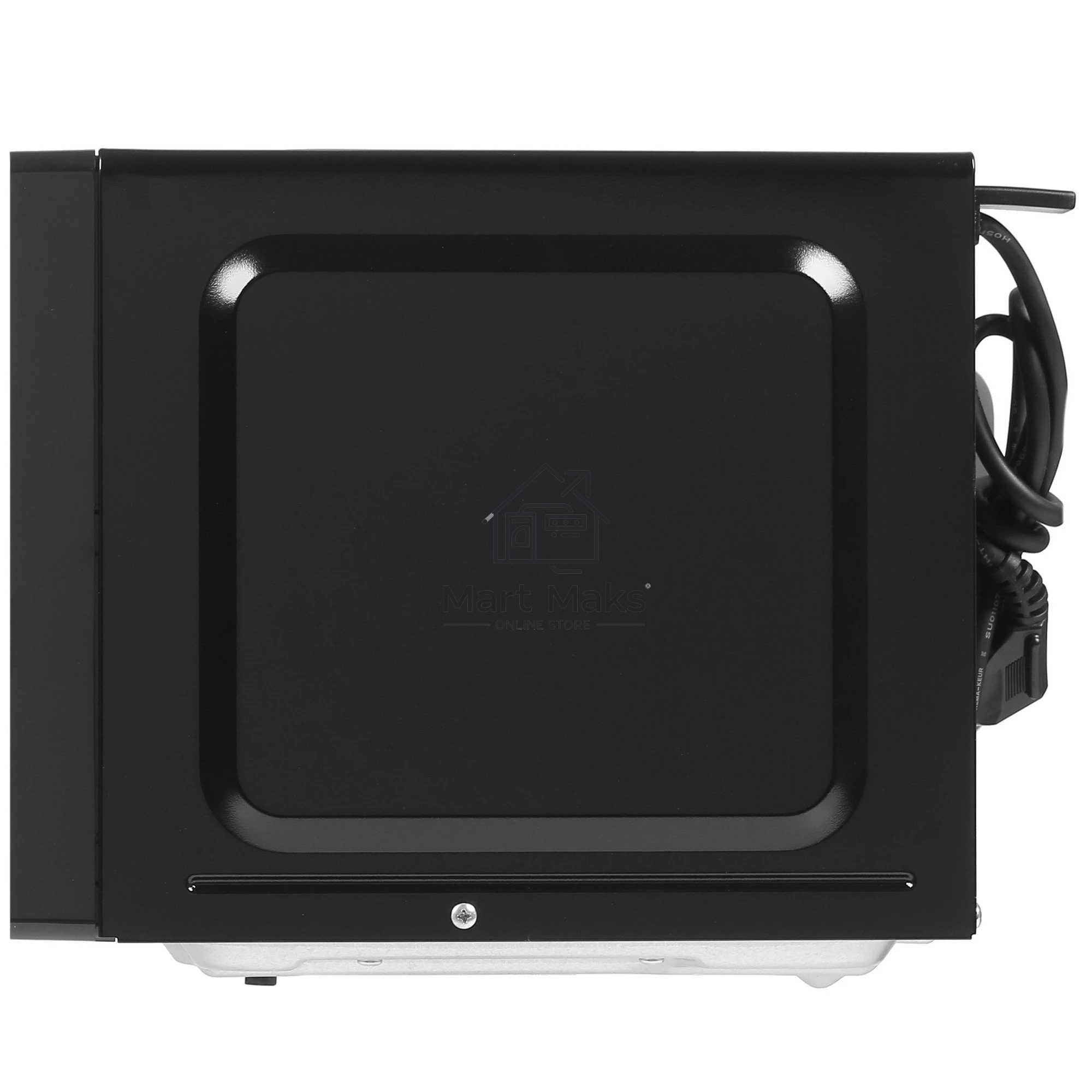 Микроволновая печь Sharp R-6800RK черный, 20 л, 800 Вт, переключатели - сенсор