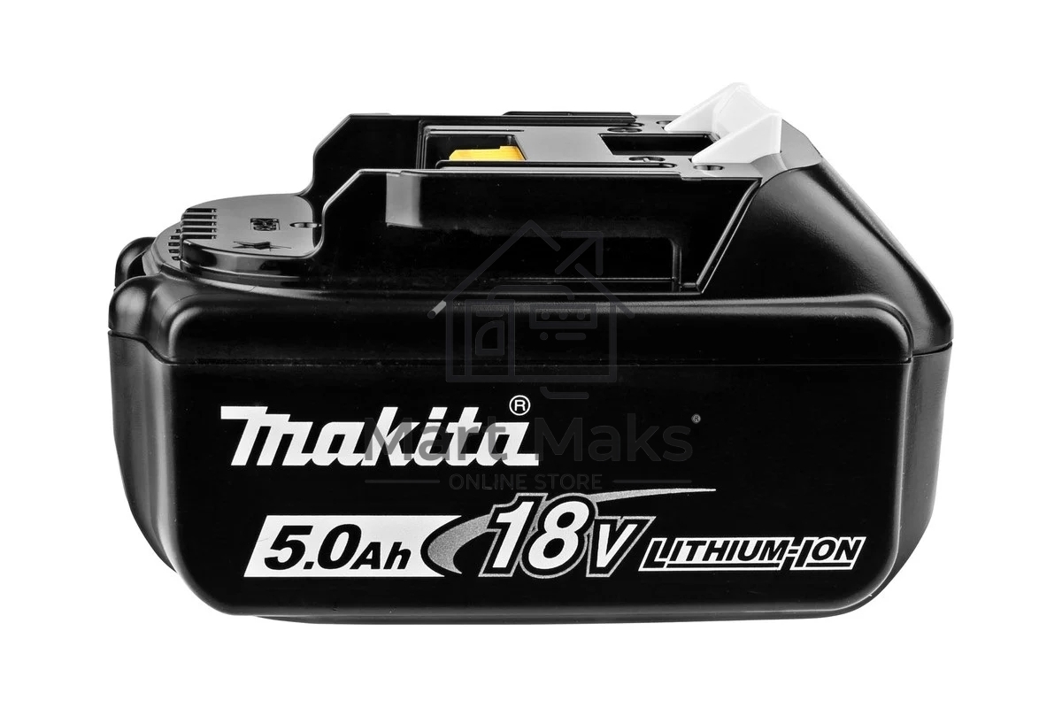 Батарея аккумуляторная Makita BL1850B LXT 18В 5Ач Li-Ion (632G59-7)