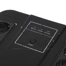 Источник бесперебойного питания CMUS-275 EURO SMART/850 ВА/480 Вт/8 х CEE 7 (евророзетка)