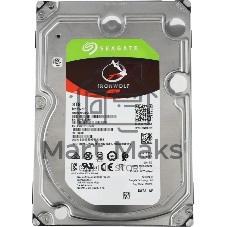 Жесткий диск HDD Seagate IronWolf 8Tb 7200rpm SATA 256Mb 3.5