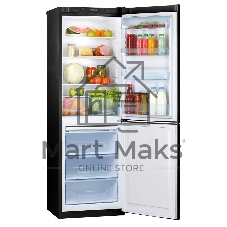 Холодильник Pozis RK-139 A черный двухкамерный 188/97 л морозилка снизу