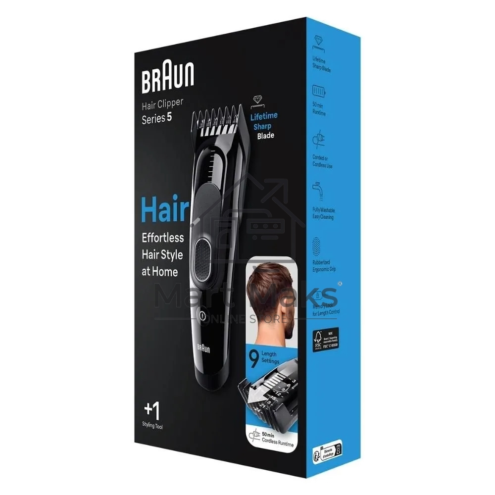 Машинка для стрижки Braun HC5310