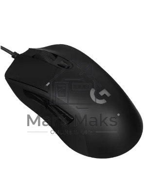 Мышь проводная Logitech G403 HERO черный, 25600 dpi, USB, кнопки - 6