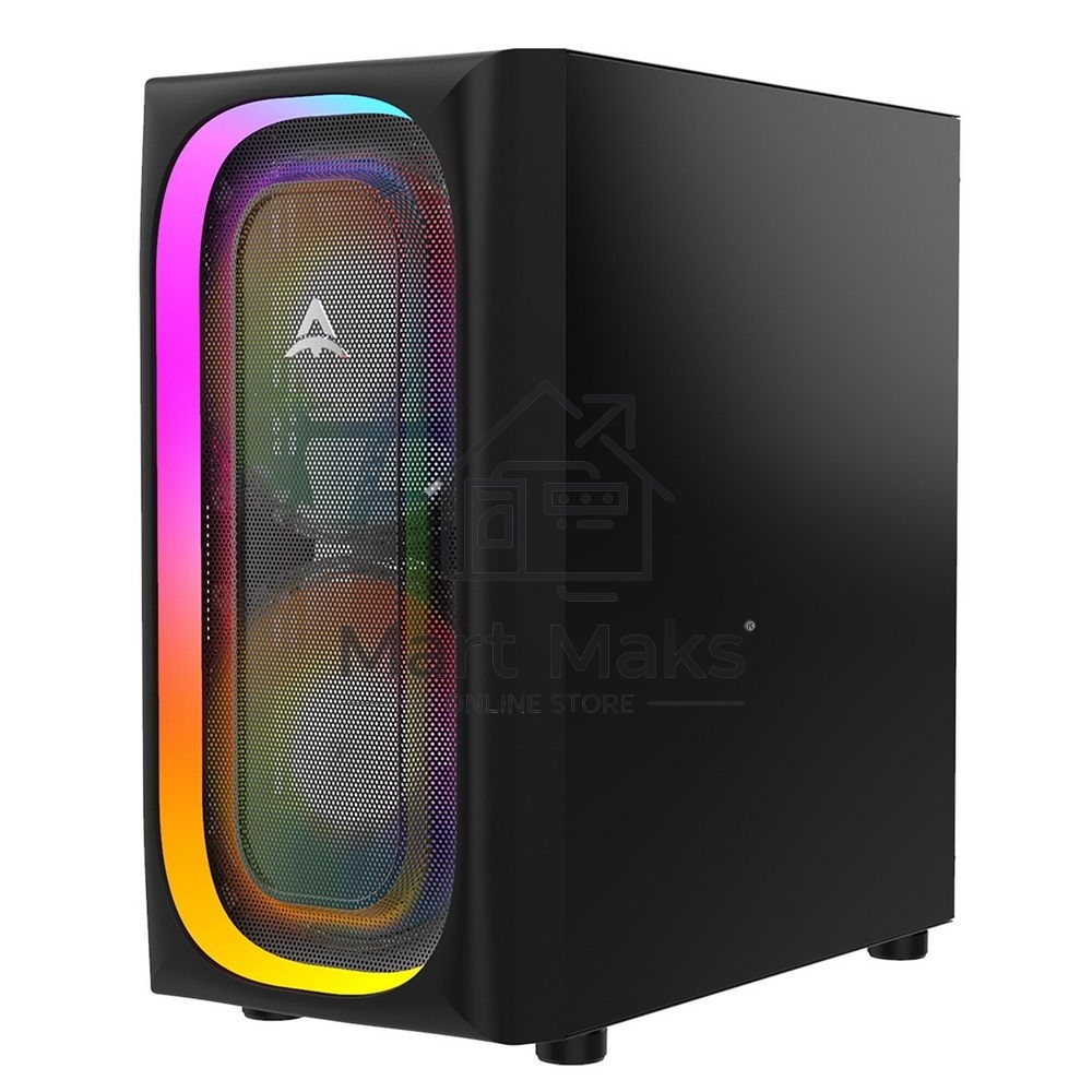 Компьютерный корпус ALSEYE Ai-B(Ai20025) Material: 0.7mm SPCC, Motherboard Compatiblility: Mini-ITX/Micro ATX/ATX/EATX, I/O Ports: USB2.0*2+HD Audio+USB3.0*1, Drive bay: H.D.D(3.5