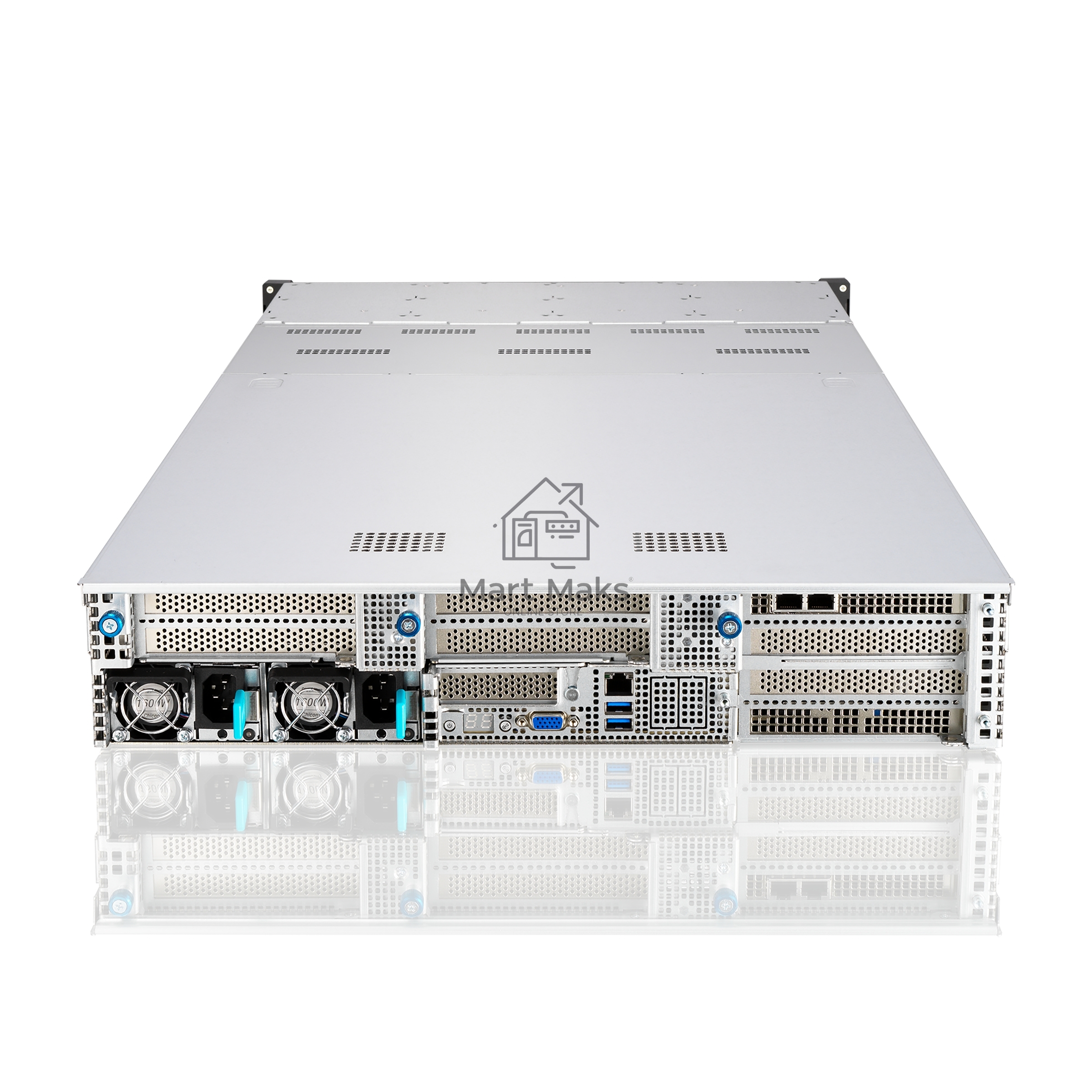 Серверная платформа ASUS RS720A-E11-RS24U/10G/1.6KW/24NVMe/OCP