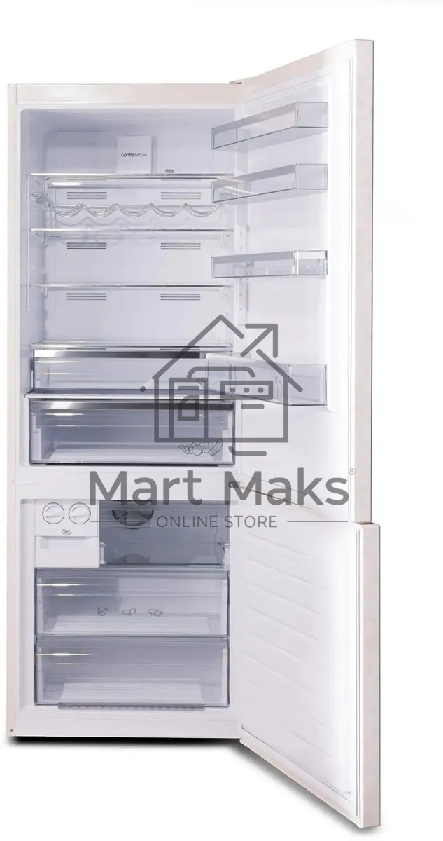 Холодильник Sharp SJ492IHXJ42R бежевый двухкамерный 333/128л морозилка снизу, No Frost