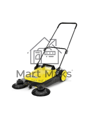 Подметальная машина ручная Karcher S 4 Twin 20 л, 2400 м²/ч