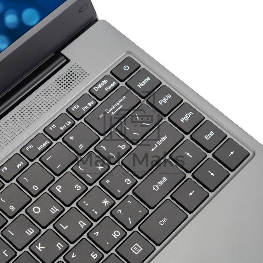 Ноутбук IRU Tactio 14RLH серый Ryzen 5 7430U 8Gb SSD512Gb AMD Radeon Graphics 14