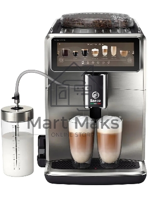 Кофемашина Saeco SM8885/00 1500Вт серебристый
