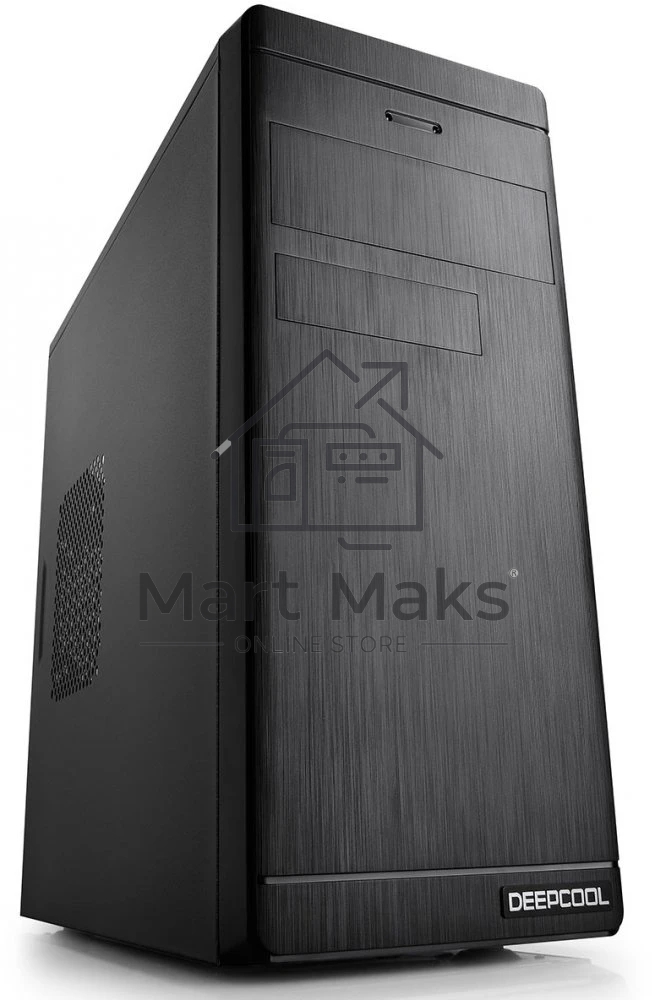 Компьютерный корпус Deepcool WAVE V2, mATX / mini-ITX, без БП, 1x USB 3.0, 2x USB 2.0