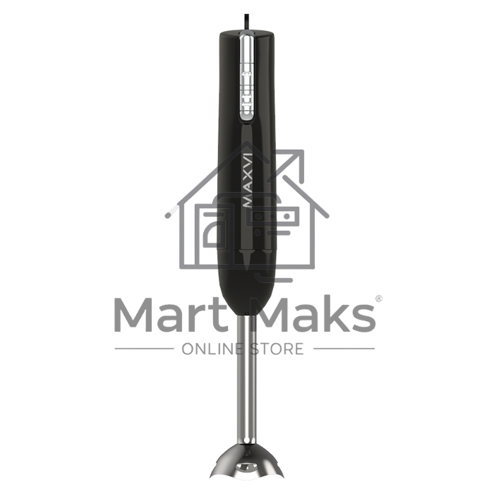 Блендер ручной MAXVI HB621S black