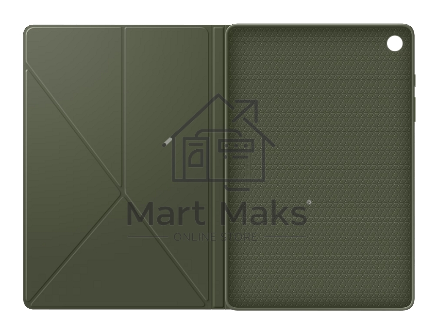 Чехол Samsung для Samsung Galaxy Tab A9+ Book Cover поликарбонат черный (EF-BX210TBEGRU)