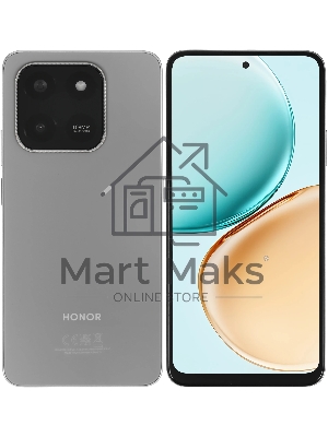 Смартфон Honor X7d 6/128Gb, серый