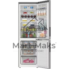 Холодильник Haier C2F636CXMVU1 нержавеющая сталь двухкамерный 256/108 л морозилка снизу, No Frost