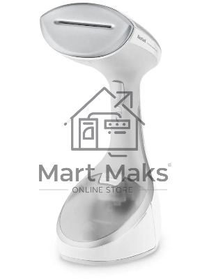 Отпариватель Tefal DT9130E0 белый/серебристый, 1600 Вт, 30 г/мин, 200 мл