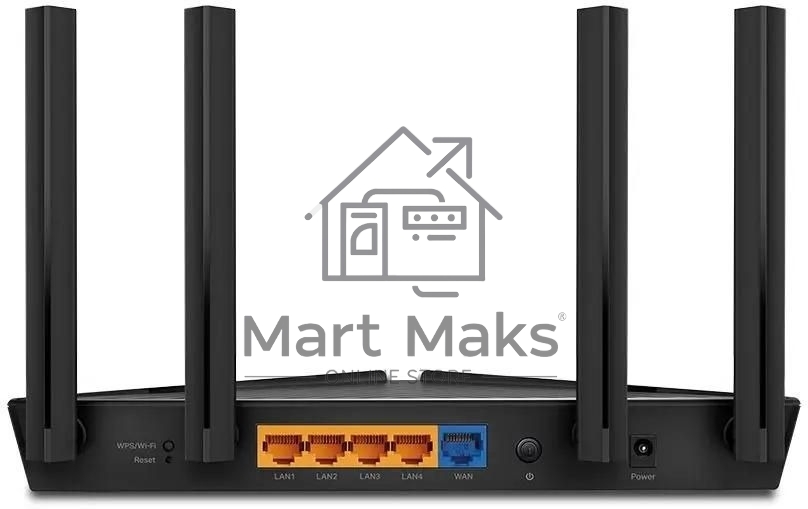 Двухдиапазонный Wi-Fi 6 роутер TP-Link Archer AX23 AX1800