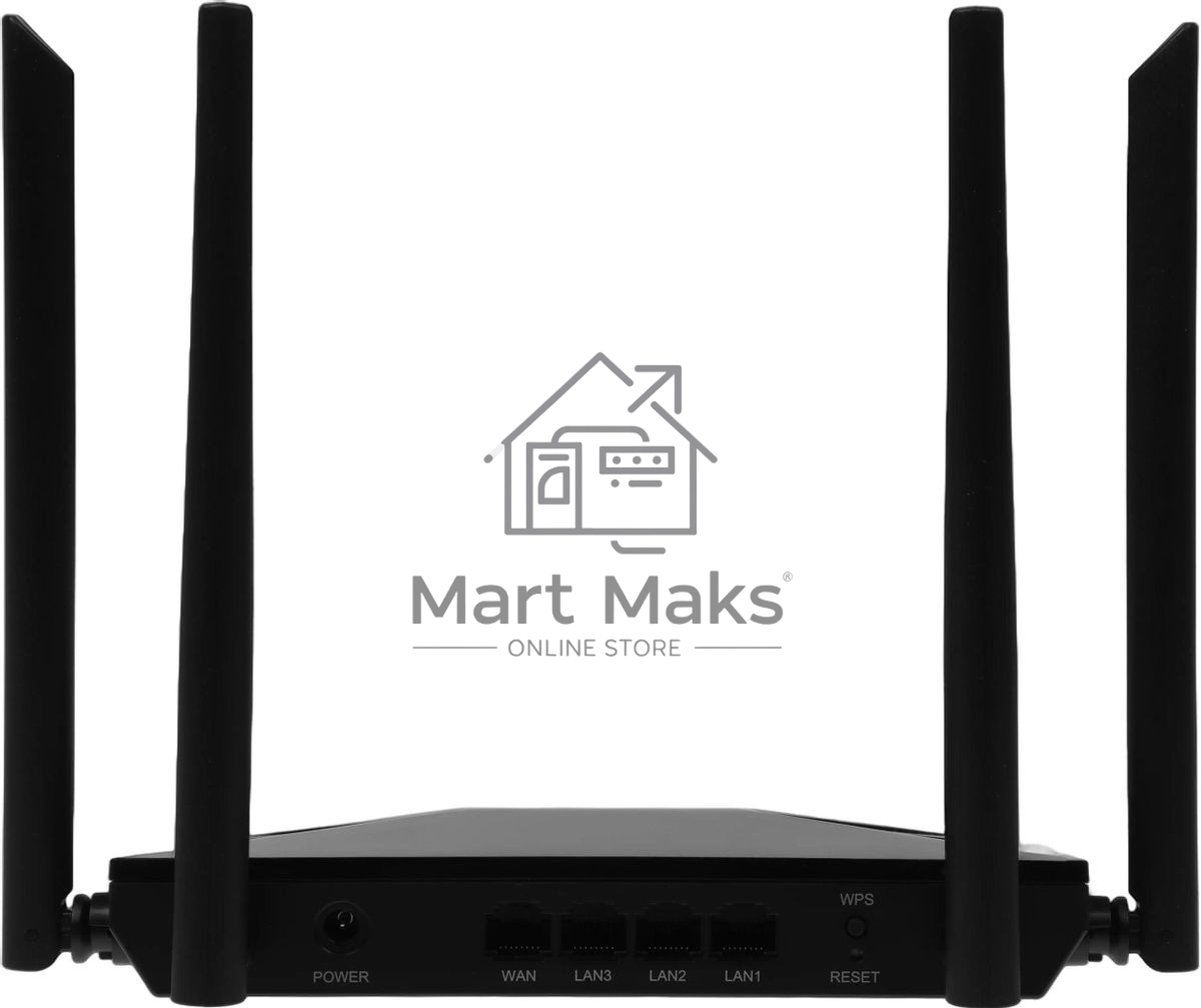 Беспроводной роутер NETIS Mesh IEEE 802.3 IEEE 802.11a IEEE 802.11 b/g IEEE 802.11n IEEE 802.11ac IEEE 802.11ax Наличие USB 3.0 4x10/100/1000M DHCP Количество антенн 4 NC65