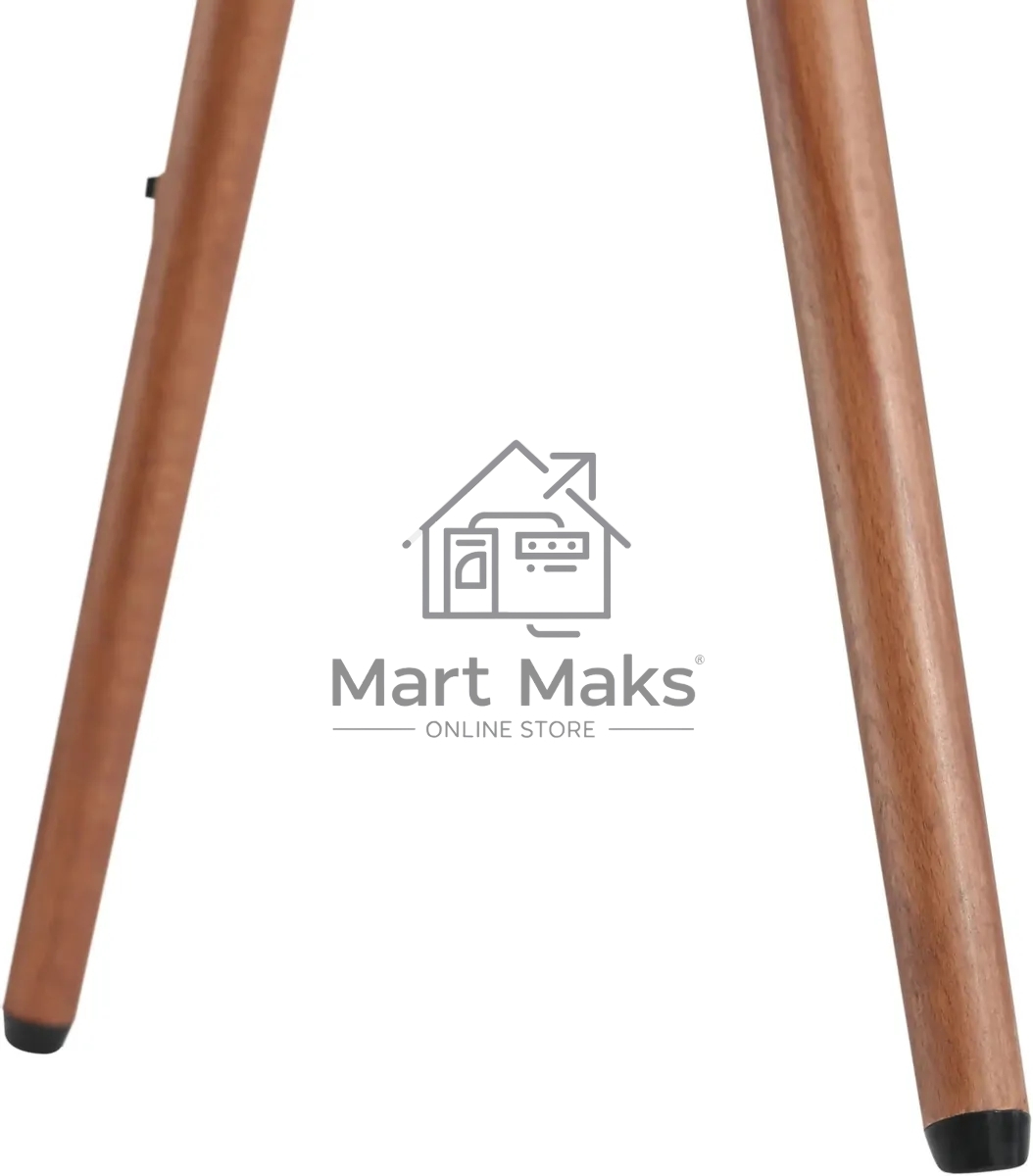 Подставка для телевизора Cactus CS-ST1247BKWN черный/орех, 49