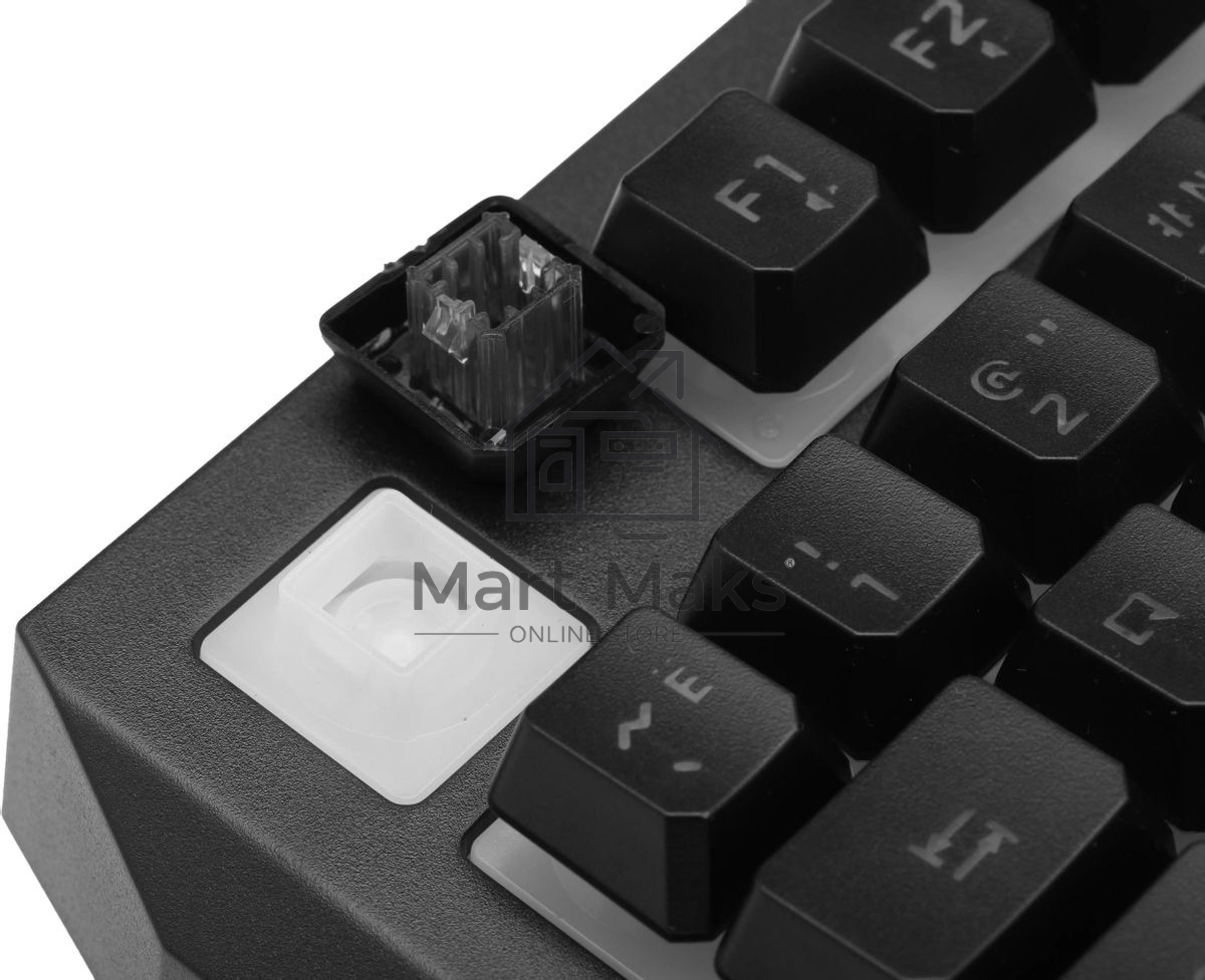 Клавиатура A4Tech Bloody B140N проводная USB черный