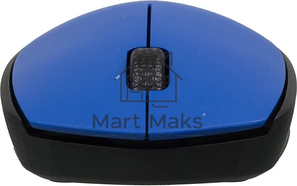 Мышь беспроводная Logitech M171 синий, 1000 dpi, радиоканал, USB, кнопки - 3