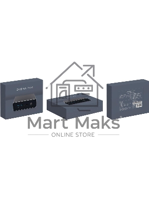 Мини ПК Digma Pro Minimax U1 i3 1215U (1.2) 8Gb SSD256Gb UHDG CR Windows 11 Professional GbitEth WiFi BT 60W темно-серый/черный (DPP3-8CXW01)