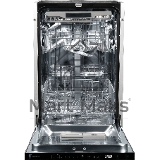 Посудомоечная машина LEONORD LDW-45B02, черный, 44.8 см, 11 компл., 49 дБ, класс А++