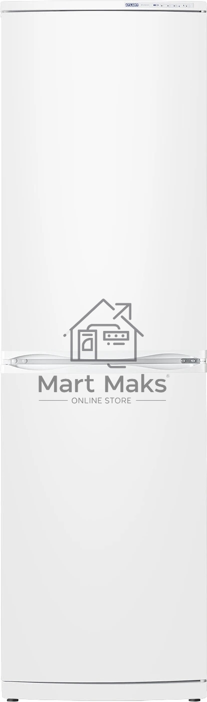 Холодильник Atlant ХМ-6025-031 белый двухкамерный 225/139л морозилка снизу