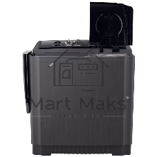 Стиральная машина LG P1861RWNT черный, загрузка вертикальная 18 кг