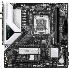 Материнская плата Gigabyte B840M EAGLE WIFI6, AM5, AMD B840, 4xDDR5, 4xSATA, 2xM.2, 1xPCIe 4.0 x16, 1xPCIe x1, 1xHDMI, 2xDP, 1x2.5Gb LAN, Wi-Fi 6, Bluetooth 5.3, 1xUSB-C 10Gbps, 1xUSB-A 10Gbps, 2xUSB-A 5Gbps, 4xUSB-A 2.0, 1xPS/2, 3x3.5 мм, 7.1, mATX