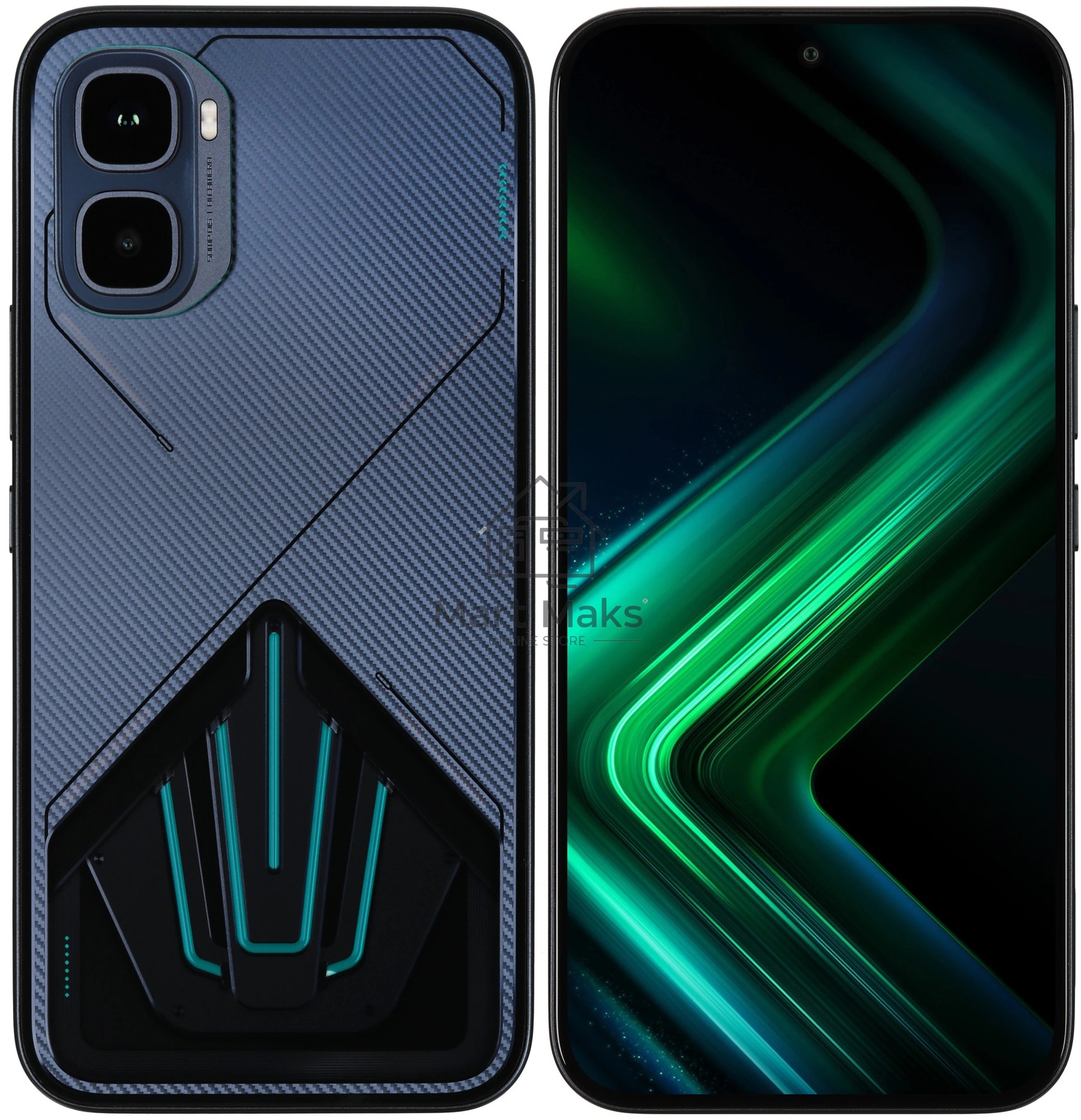 Смартфон Infinix GT 50 Pro 12Gb, 512Gb, черный