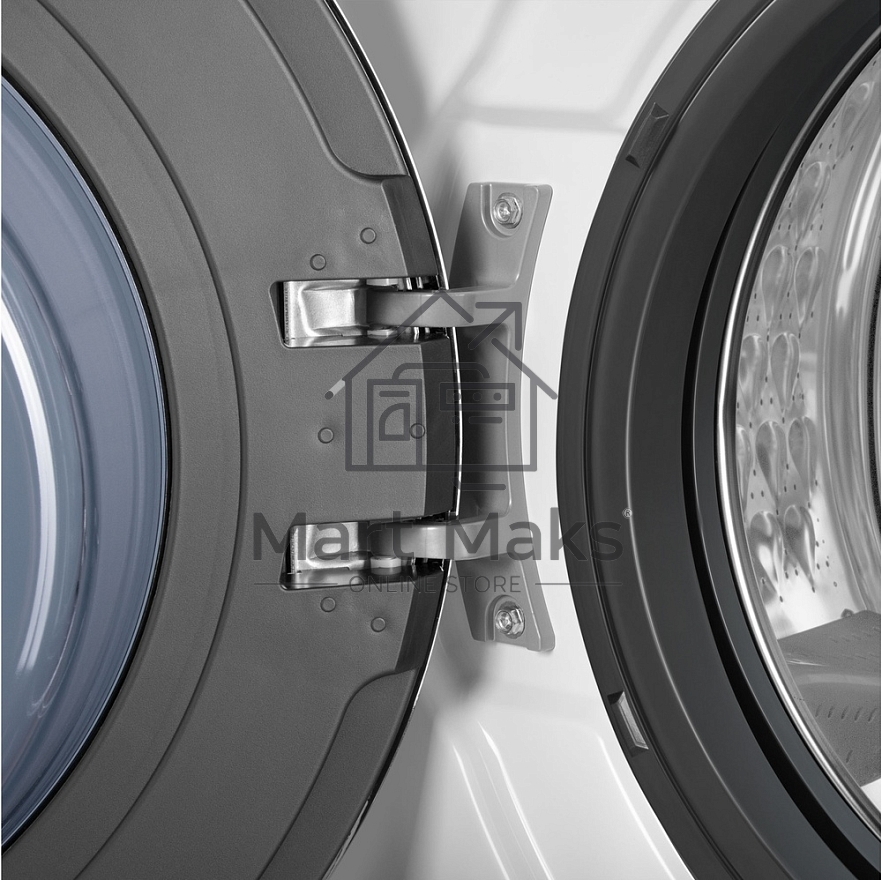 Стиральная машина Maunfeld MFWM148WH02 белый, загрузка фронтальная 8 кг, 1400 об/мин., класс: А+++