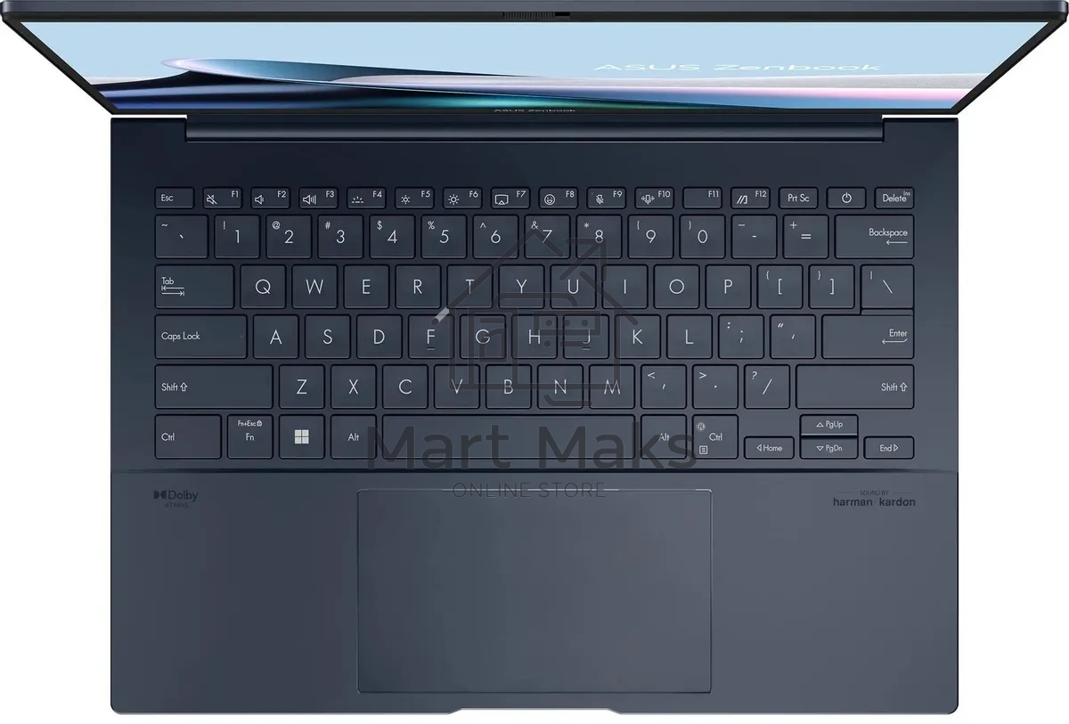 Ноутбук Asus Zenbook 14 UX3405MA-QD489 Core Ultra 5 125H 16Gb SSD1Tb Intel Arc 14