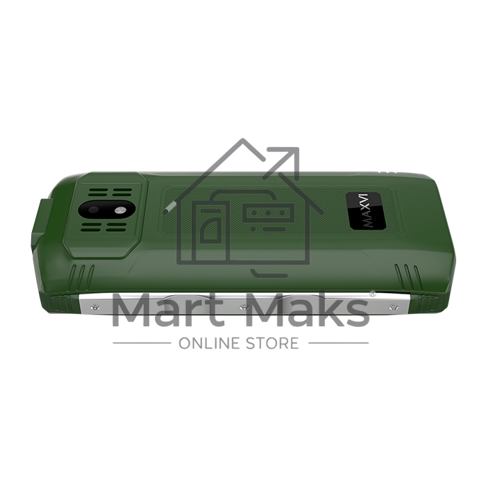 Мобильный телефон Maxvi P101 зеленый