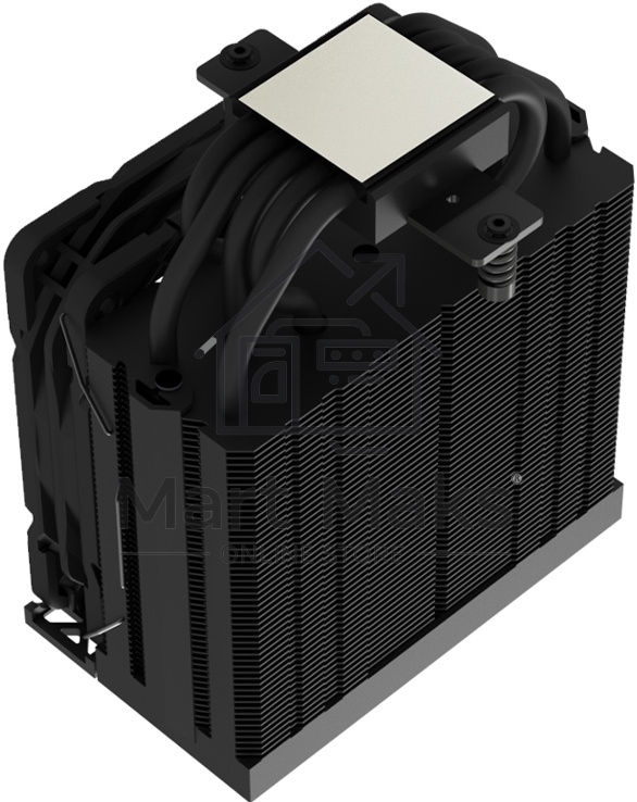 Кулер для процессора Zalman CNPS13X DS черный, 120 мм, алюминий/медь, 2000 об/мин, 29.7 дБ, 4 pin, 240 Вт, 159 мм