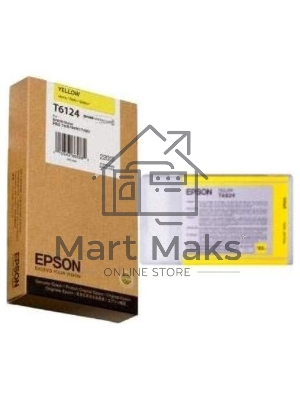 Картридж Epson C13T612400 желтый (220 мл) для Stylus 7400, 7450, 9400, 9450